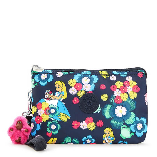 Creativity Disney's Alice in Wonderland Extra Large Pouch with Detachable Wrist Strap