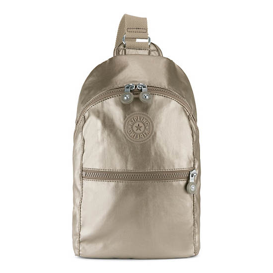 Bente Metallic Backpack