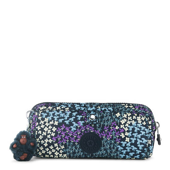 Wolfe Printed Pencil Pouch