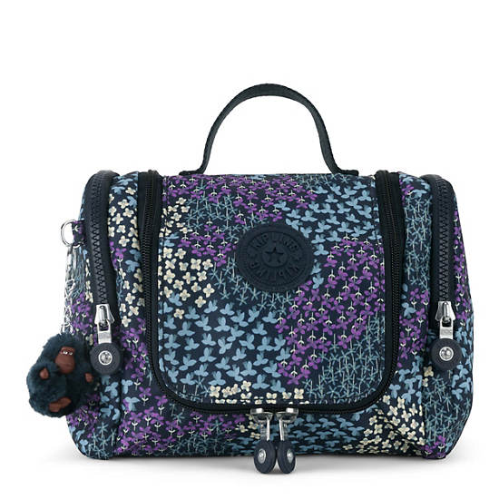 Connie Printed Hanging Toiletry Bag
