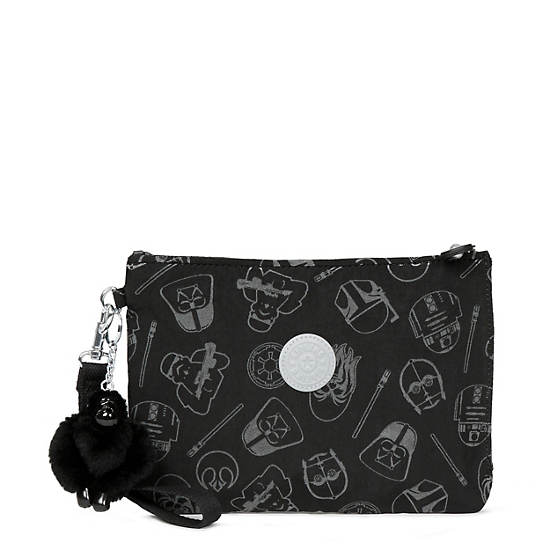 Ellettronico Star Wars Large Reflective Cosmetic Pouch