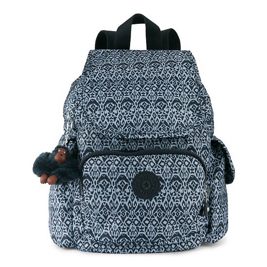 City Pack Extra Small Printed Backpack