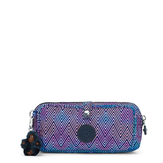 Wolfe Printed Pencil Pouch