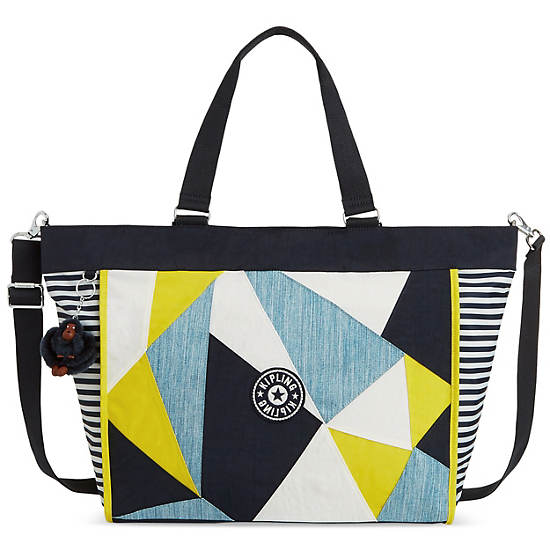 New Shopper Extra Large Printed Tote Bag